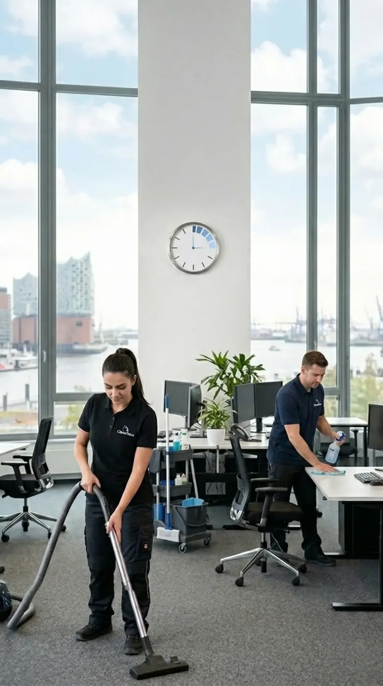Reinigungsservice Büro